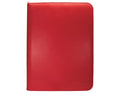 UP 9pkt Zipper Binder - Rouge