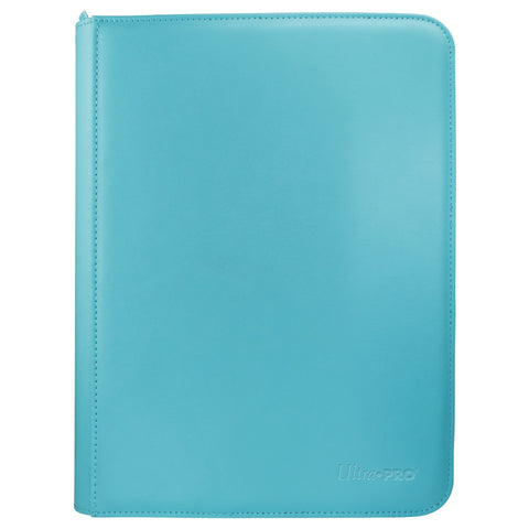 UP 9pkt Zipper Binder - Bleu Pâle