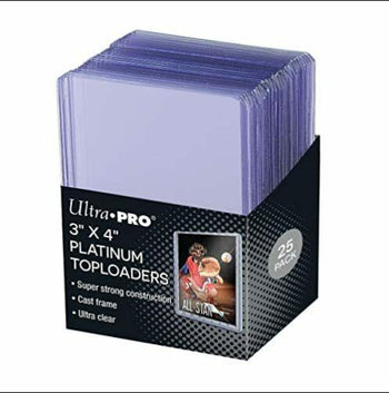 UP Topload 3x4 Platinum (25)