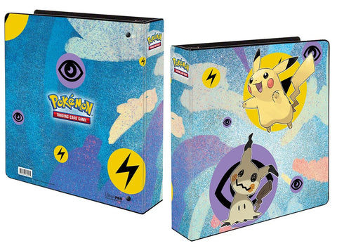 2" Pikachu&amp;Mimikyu school bag