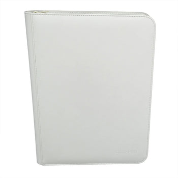 UP 9pkt Zipper Binder - Blanc