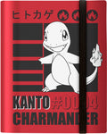 Pro Binder 9pkt Charmander 2025