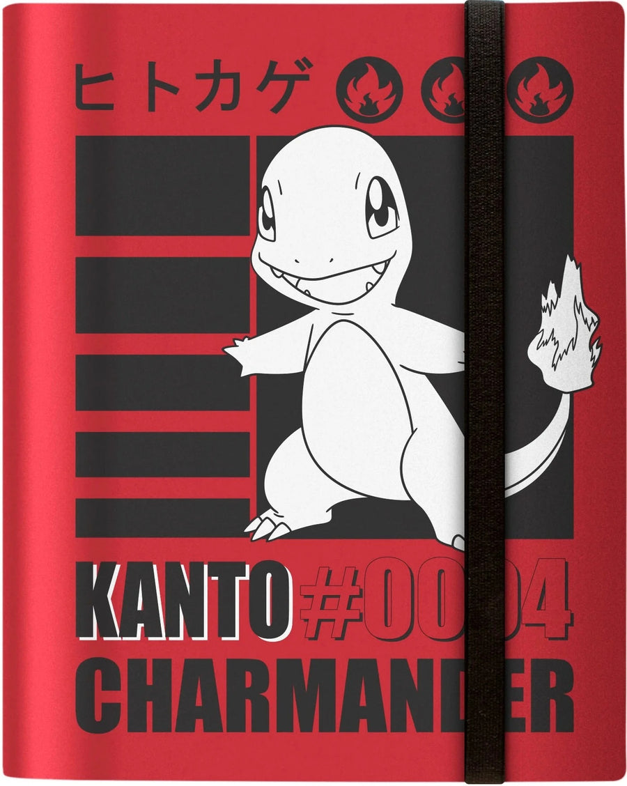 Pro Binder 9pkt Charmander 2025