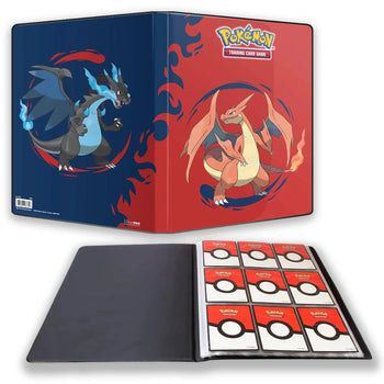 Portfolio 9pkt Mega Charizard X & Y