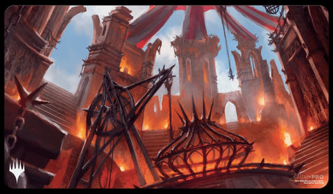 Playmat - Cult Of Rakdos