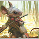 Playmat - Bloomburrow Stitched 1