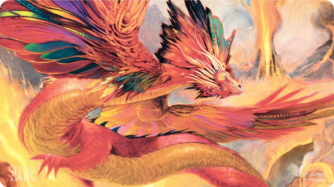 Playmat - Julie Bell Shivan Dragon