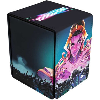 D-Box Alcove Flip Foundation