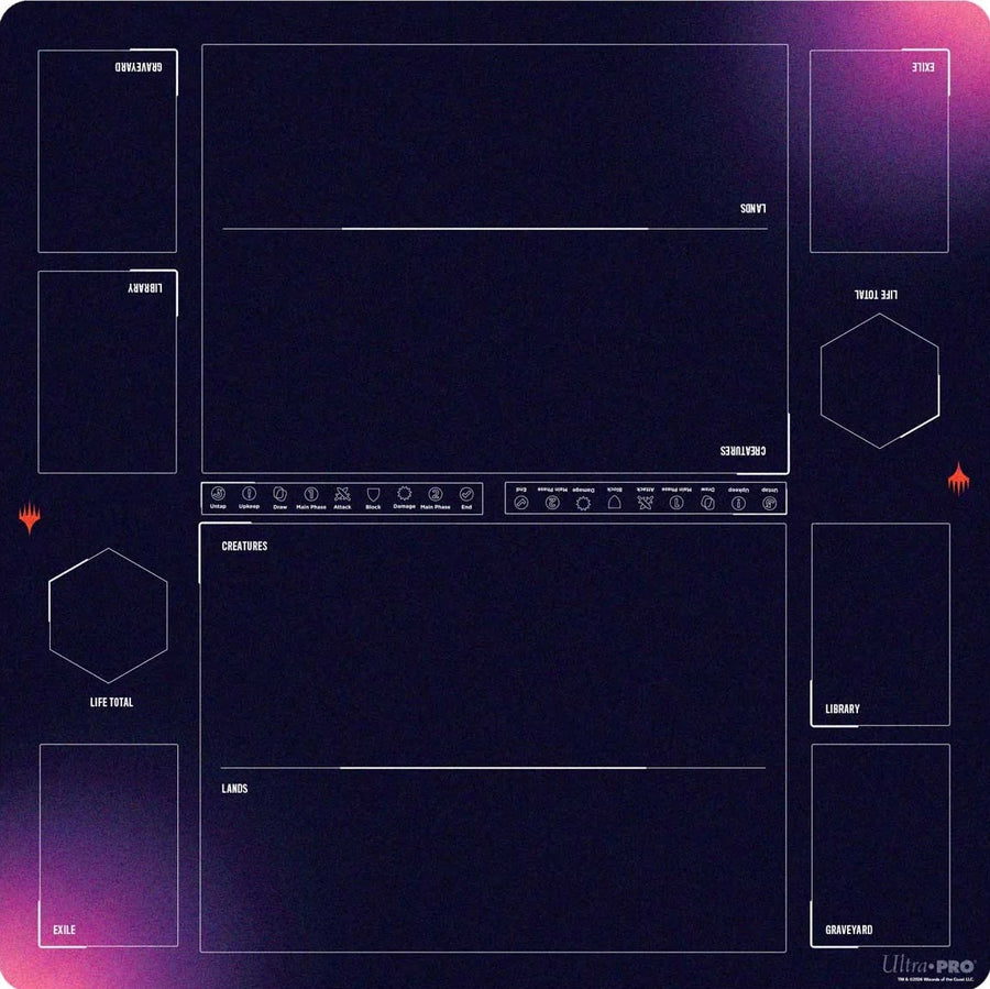 Playmat Learn To Play 2 Player