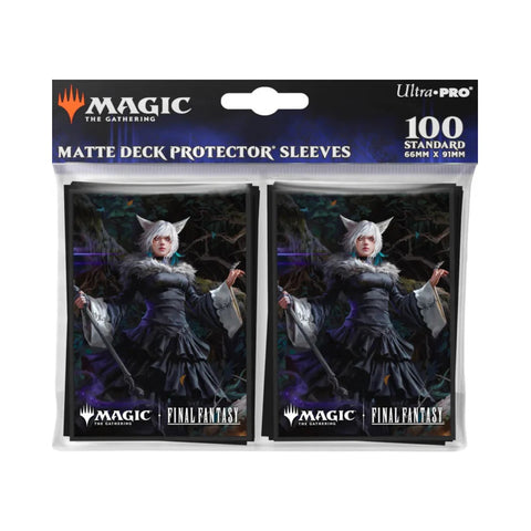 D-Pro Sleeves Y'shtola (100)
