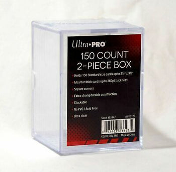 UP Boite 2 Pièces 150 Cartes