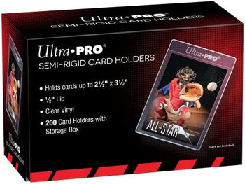 UP Semi-Rigid Card Holders