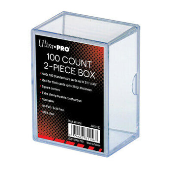 UP Boite 2 Pièces 100 Cartes