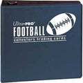 Cartable 3" Football Bleu