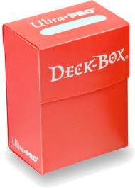 UP Deck Box - Rouge