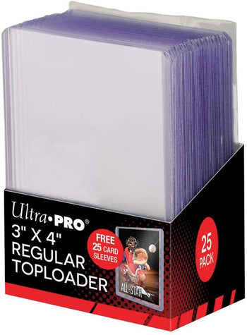 UP Topload Régulier+Sleeves (25)