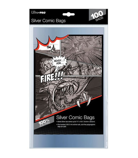 UP Bag A Comic Silver (100)