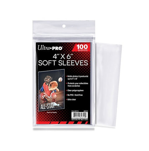 UP Soft Sleeves 4x6 (100