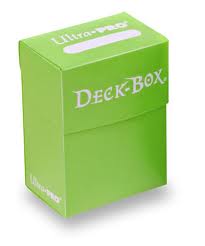 UP Deck Box - Vert Lime