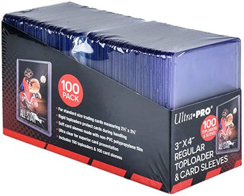 UP Topload Régulier & Sleeves (100)