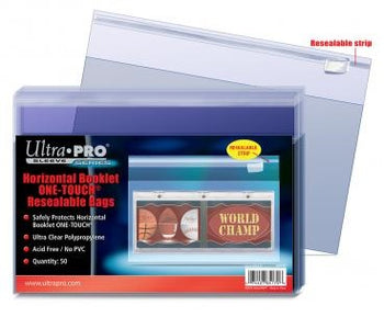 UP Booklet Horizontal Reseal