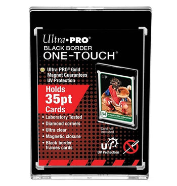 One-Touch Magnetique 35pt Noir