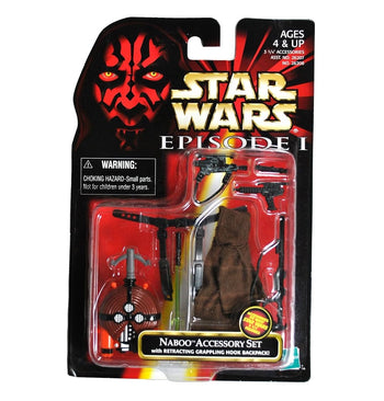 Star Wars Épisode 1 Jeu D'Accessoires De Naboo