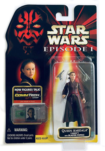 Épisode 1-Queen Amidala (Naboo)