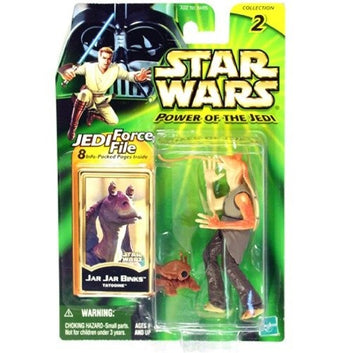 SW Power Of The Jedi - Jar Jar Binks