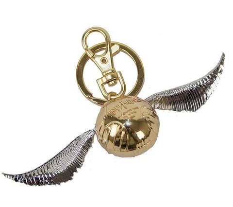 Harry Potter Golden Snitch Keychain