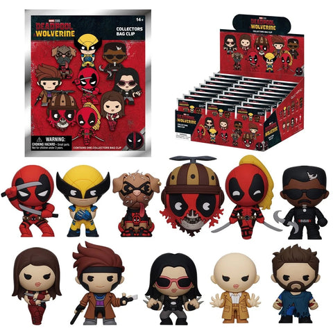 Porte-Clé Aléatoire Deadpool/Wolverine