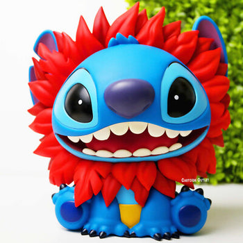 Banque Stitch en Lion 9"