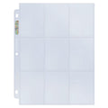 Ultra Pro 9 Pochette Silver Paquet De 25