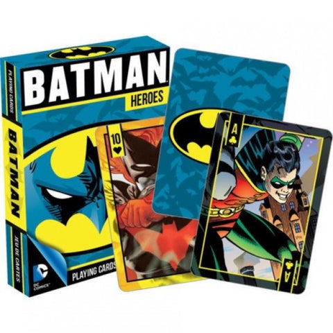 Playing Cards - Batman Heroes