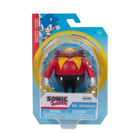 Sonic 2 1/2" Wave 8 -Dr.Eggman