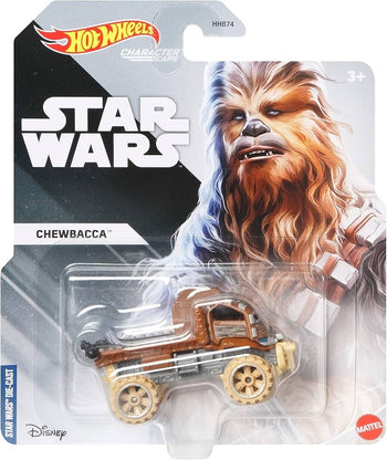 Character Cars Chewbacca