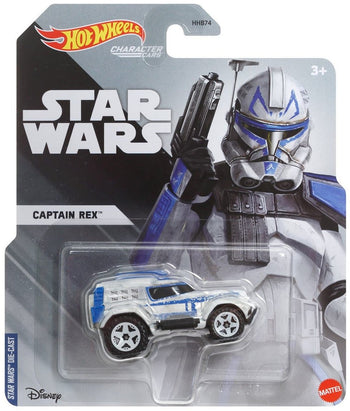 Character Cars Captain Rex