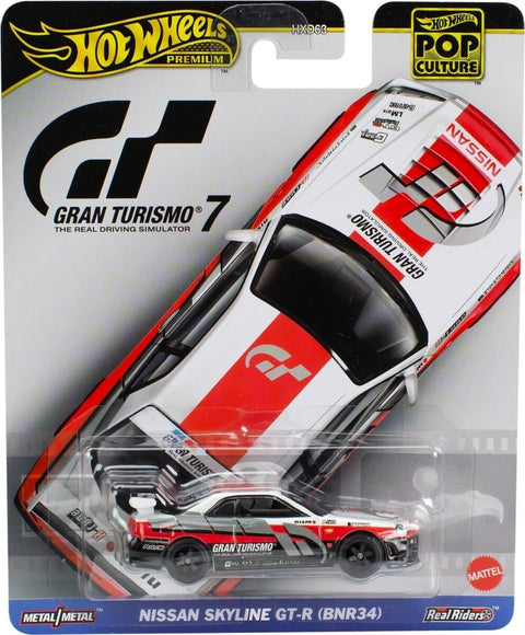 Hot Wheels 1/64 Gran Turismo 7 Nissan Skyline