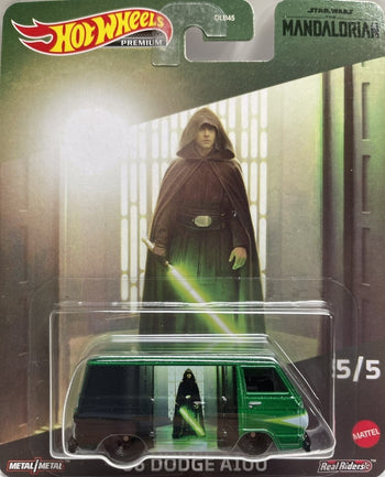 Mandalorian 66 Dodge A100