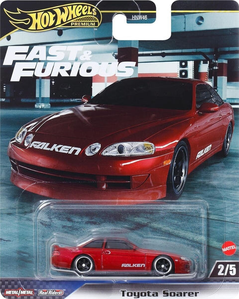 Fast & Furious 1/64 Toyota Soarer