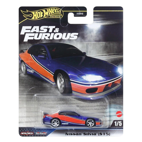 Fast & Furious 1/64 Nissan Silvia (S15)