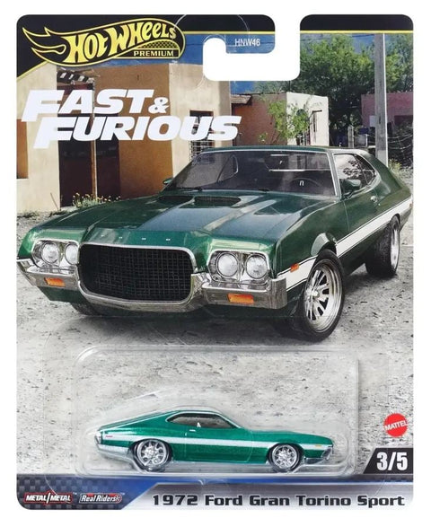 Fast & Furious 1/64 1972 Ford Gran Torino Sport