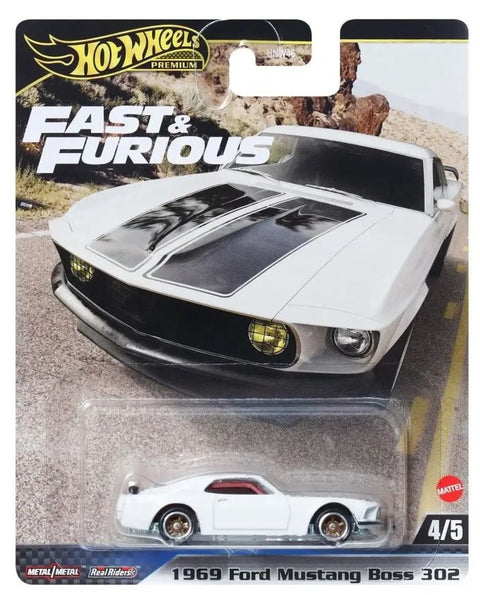 Fast & Furious 1/64 1969 Ford Mustang Boss 302