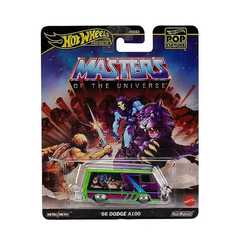 Hot Wheels 1/64 MOTU 66 Dodge A100