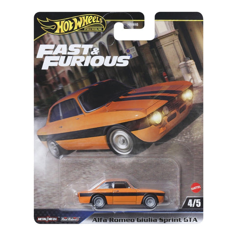 F&F Alfa Romeo Giulia Sprint 1/64