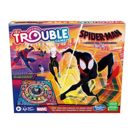 Trouble - In the Spider's Web