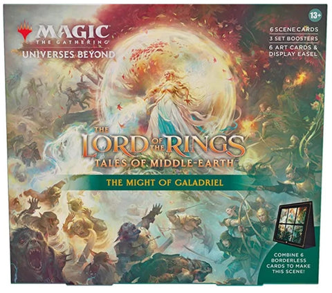 LOTR Scene Box - The Might Of Galadriel