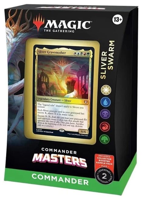 Commander Masters - Sliver Swarm