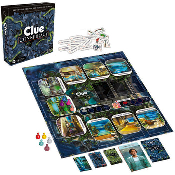 Clue Conspiration