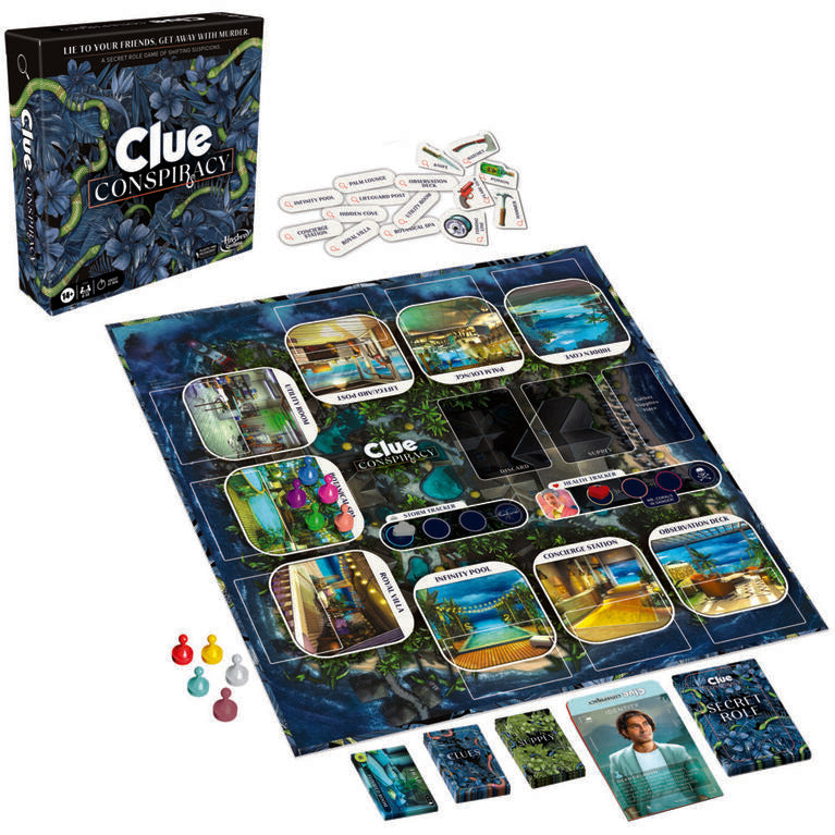 Clue Conspiration